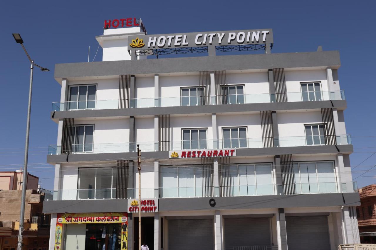 Hotel City Point Phalodi  Eksteriør billede