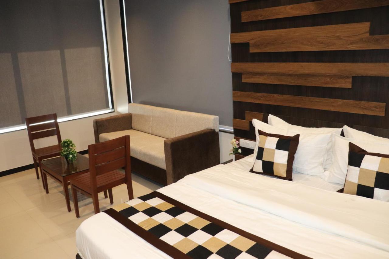 Hotel City Point Phalodi  Eksteriør billede