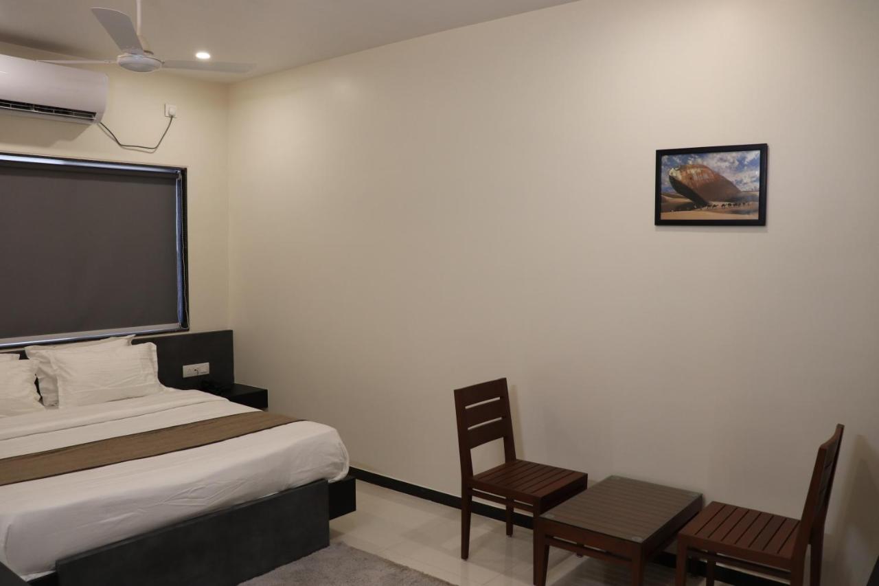 Hotel City Point Phalodi  Eksteriør billede